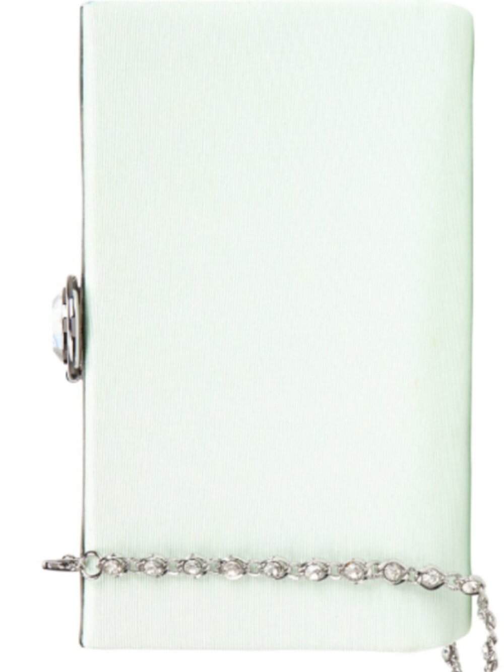 Alivia Necklace Hardcase Clutch, by Ted Baker